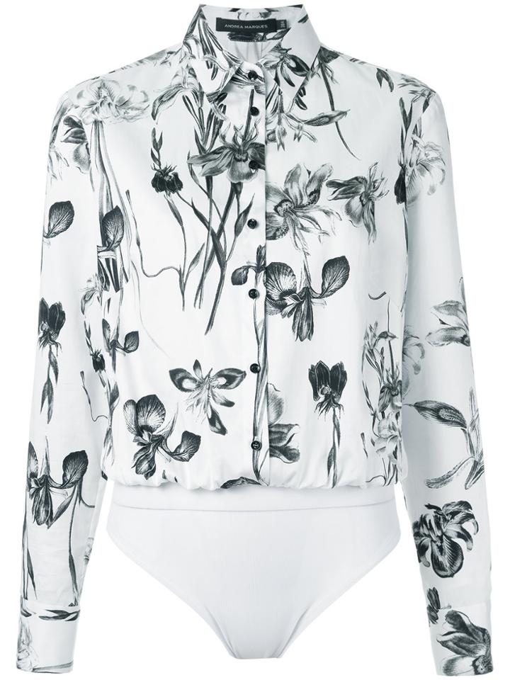 Andrea Marques Shirt Bodysuit - Unavailable