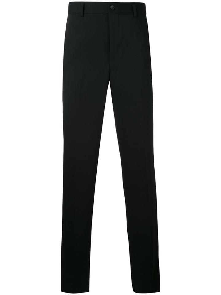 Comme Des Garçons Homme Plus Tailored Trousers - Black