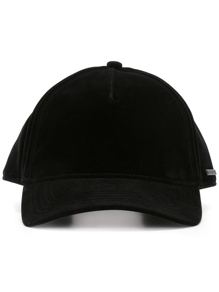 Diesel 'cana' Cap, Men's, Size: Small, Black, Polyamide