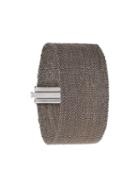 Carolina Bucci 18kt Black Gold 'woven' Cuff, Women's, Metallic
