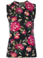 Dolce & Gabbana Roses Twin Set Top - Multicolour