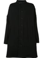 Yohji Yamamoto Flared Button Coat