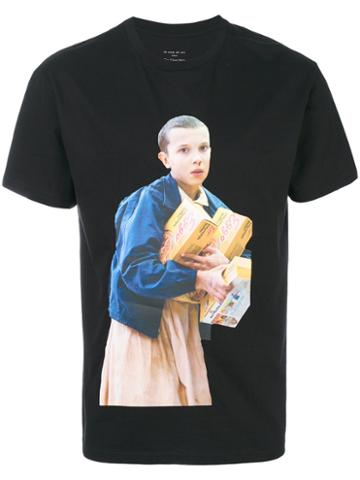 Ih Nom Uh Nit - Eggo T-shirt - Unisex - Cotton - S, Black, Cotton