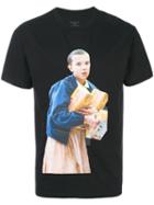 Ih Nom Uh Nit - Eggo T-shirt - Unisex - Cotton - S, Black, Cotton