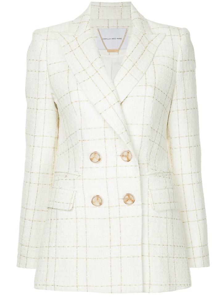 Camilla And Marc Dumas Blazer-jacket - White