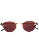 Matsuda Round Frame Sunglasses - Metallic