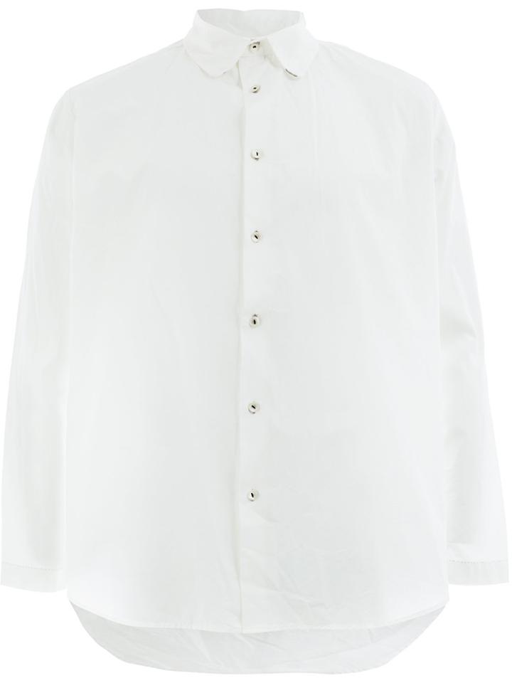 Geoffrey B. Small Classic Button Shirt - White
