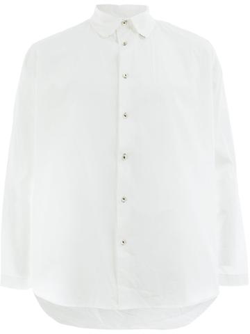 Geoffrey B. Small Classic Button Shirt - White