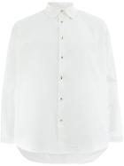 Geoffrey B. Small Classic Button Shirt - White