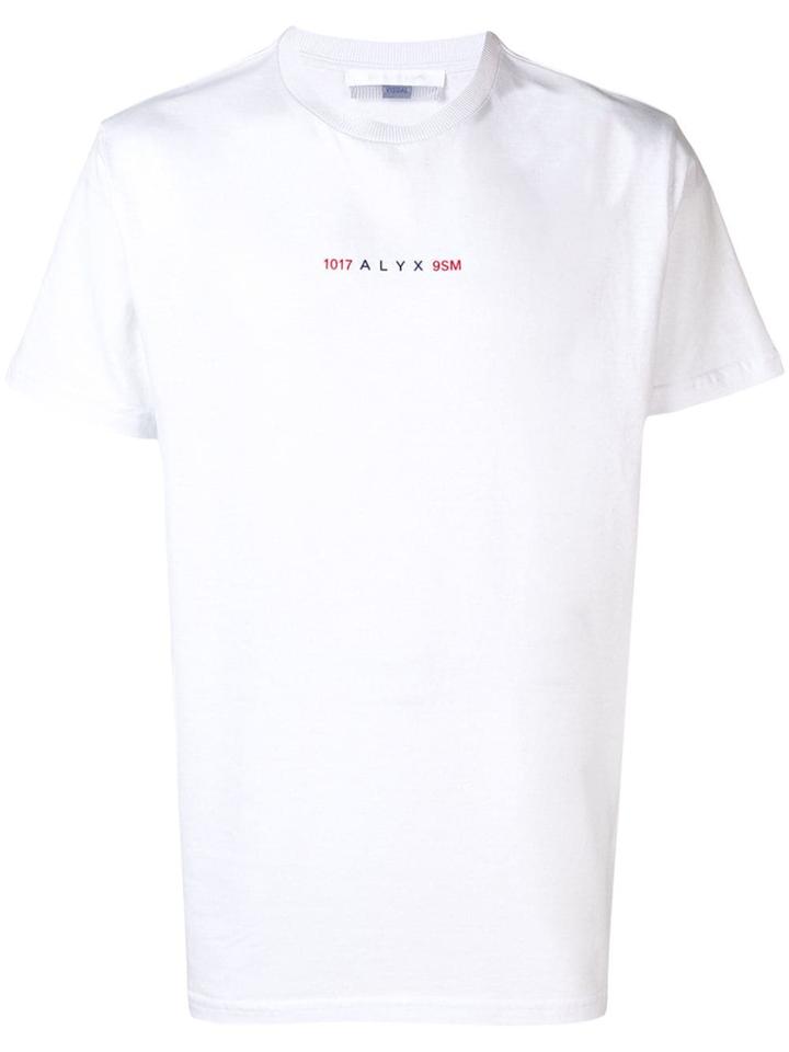 1017 Alyx 9sm Collage-print T-shirt - White