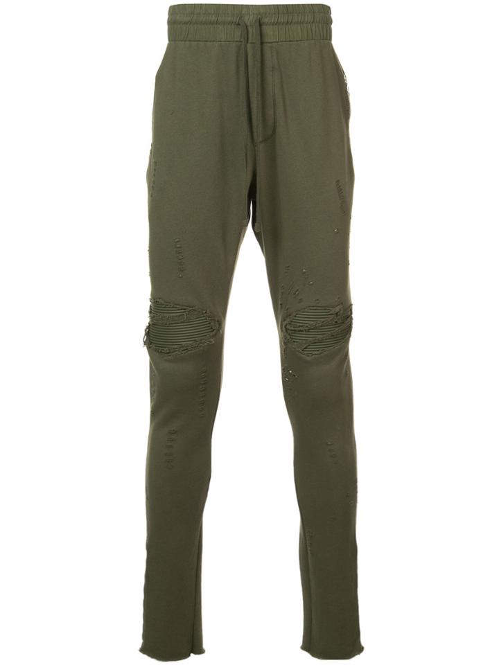 Amiri Mx1 Track Pants - Green