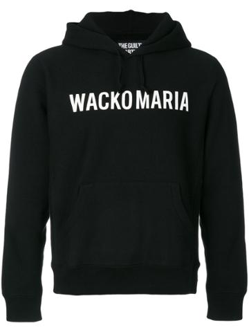 Wacko Maria Logo Hoodie - Black