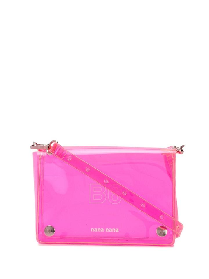 Nana-nana B6 Cross Body Satchel - Pink