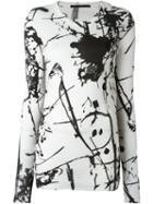 Haider Ackermann Printed Jumper