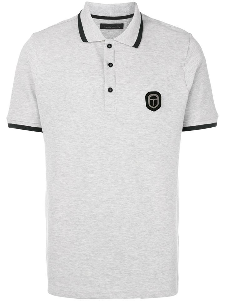 Frankie Morello Classic Polo Shirt - Grey