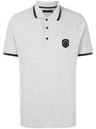 Frankie Morello Classic Polo Shirt - Grey