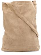 Hender Scheme Large Shoulder Bag, Adult Unisex, Brown, Pig Leather