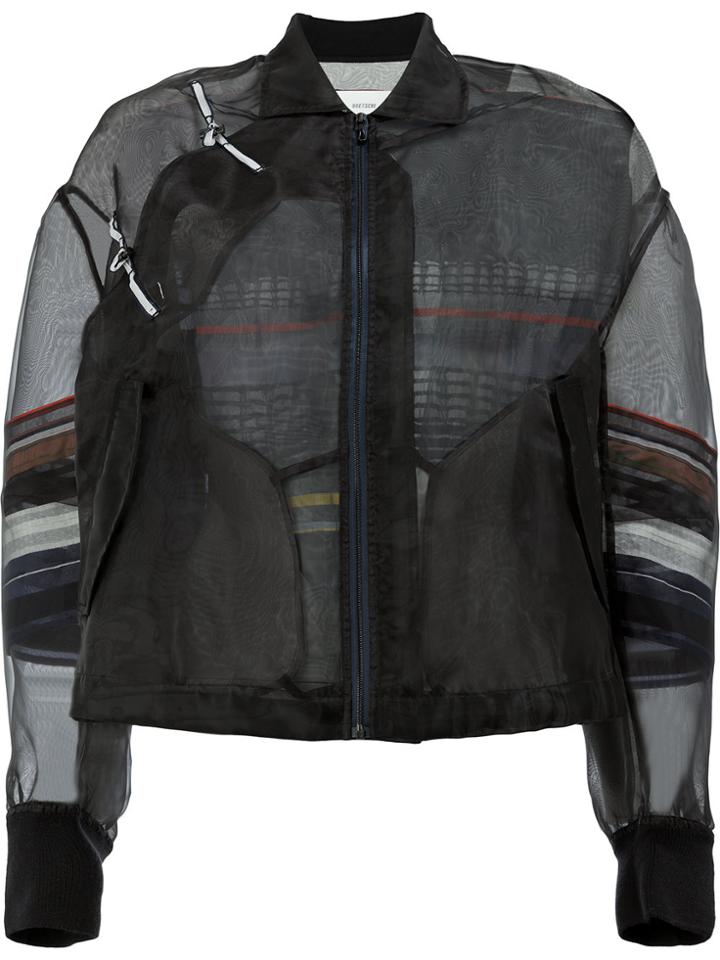 Quetsche Sheer Jacket - Black