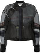 Quetsche Sheer Jacket - Black
