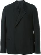 Lanvin Jacket With Hidden Buttons & Cut Collar