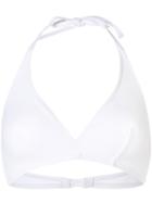 Eres Triangle Shaped Bikini Top - White