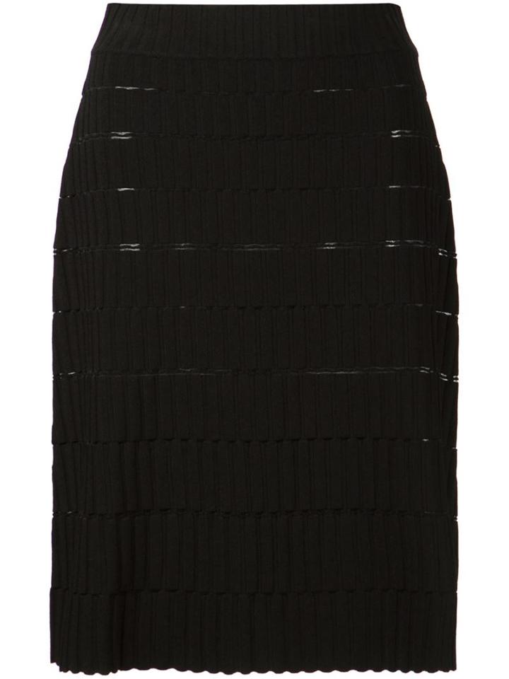Maison Ullens Brick Stitch Skirt