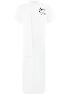 A-cold-wall* Front Logo Long Shirt - White