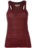 Isabel Marant Étoile Aven Vest, Women's, Size: Large, Red, Cotton/linen/flax