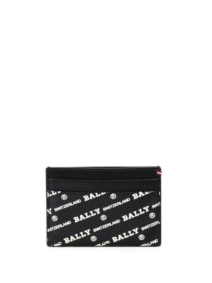 Bally Bhar Logo Cardholder - Black