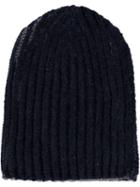 Warm-me Cable Knit Beanie - Blue