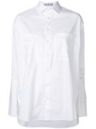 Palmer / Harding Patch Pocket Shirt - White