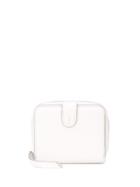 Maison Margiela Zip Closure Wallet - White