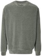 Song For The Mute Long Sleeved Sweater - Grey