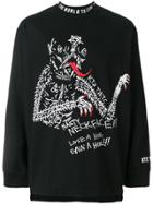 Ktz Monster Sweatshirt - Black