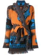 Alanui - Fringed Cardi-coat - Women - Cashmere - M, Cashmere