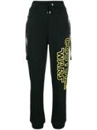 Moschino Couture Wars Track Pants - Black
