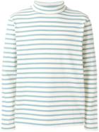 Ymc Striped Sweatshirt - Neutrals