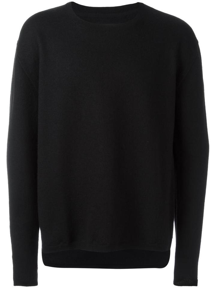 Won Hundred 'corala' Jumper, Men's, Size: Small, Black, Merino
