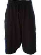 Y-3 Stripe Detail Shorts