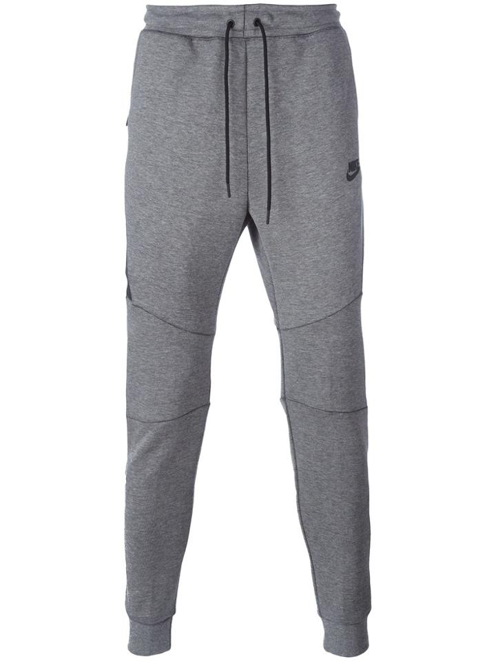 Nike Tech Fleece Track Pants - Grey