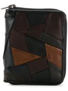 Anrealage Anrealage X Porter Patchwork Wallet - Black