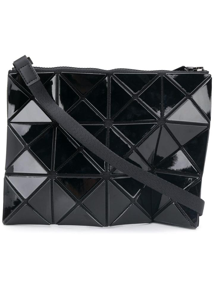 Bao Bao Issey Miyake Lucent Cross Body Bag - Black