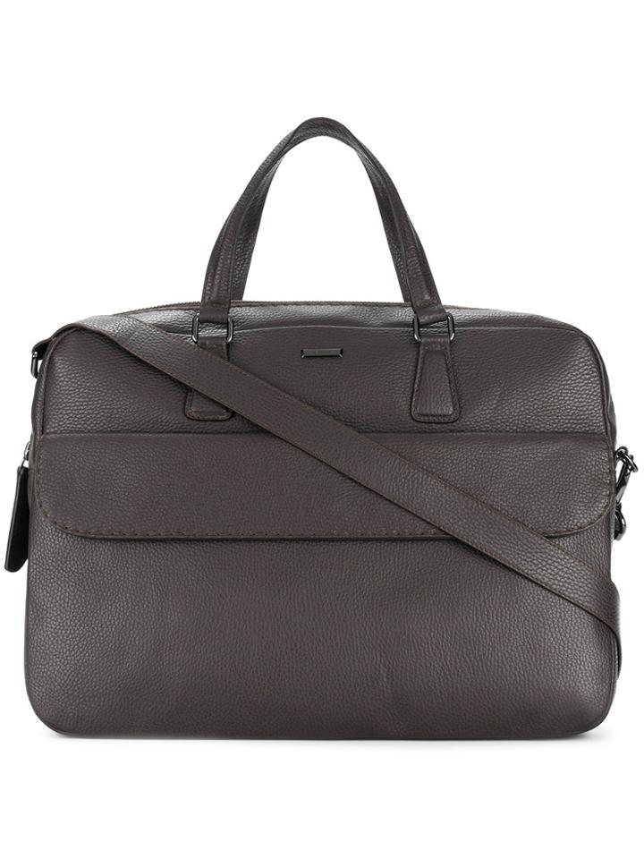 Zanellato Fredo Dollarone Bag - Brown