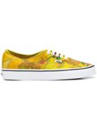 Vans Sunflowers Authentic Sneakers - Yellow & Orange