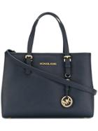 Michael Michael Kors Jet Set Tote Bag - Blue