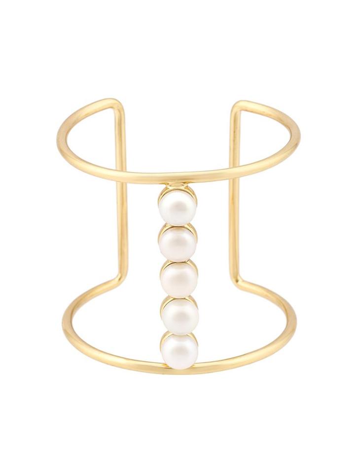 Cornelia Webb 'pearled' Double Cuff
