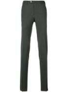 Pt01 - Tailored Trousers - Men - Polyester/spandex/elastane/virgin Wool - 50, Grey, Polyester/spandex/elastane/virgin Wool