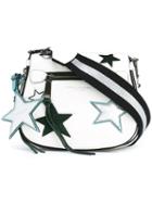 Marc Jacobs 'star Patchwork' Saddle Crossbody Bag, Women's, Grey