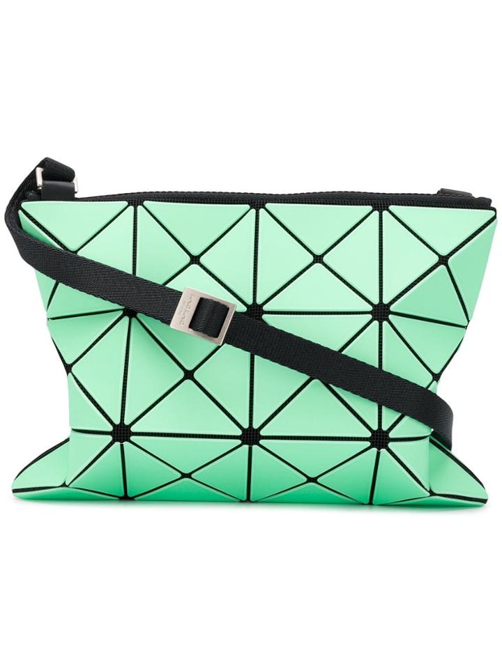 Bao Bao Issey Miyake Prism Shoulder Bag - Green