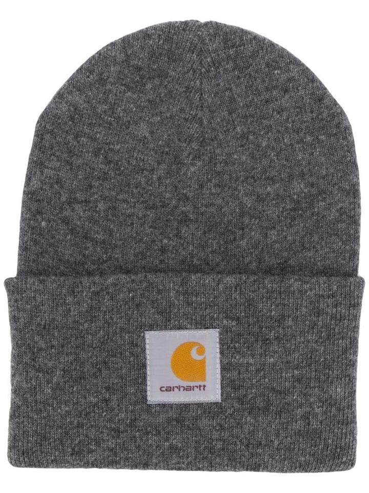 Carhartt Wip Rolled Beanie - Grey
